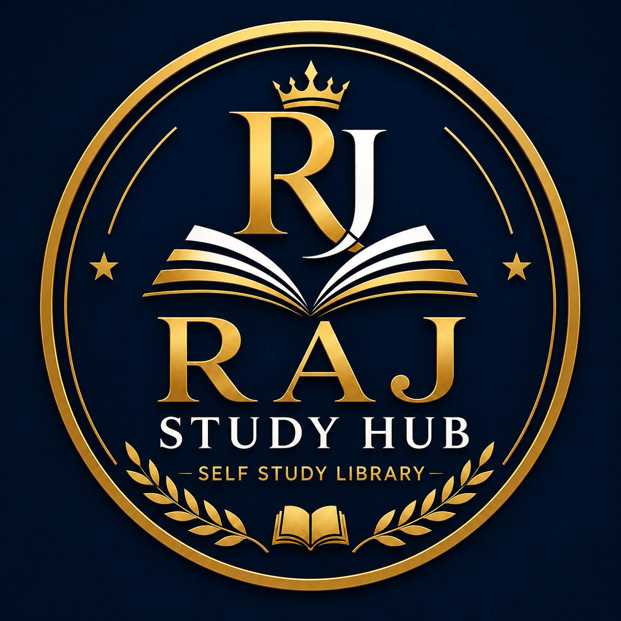 RAJ STUDY HUB Logo